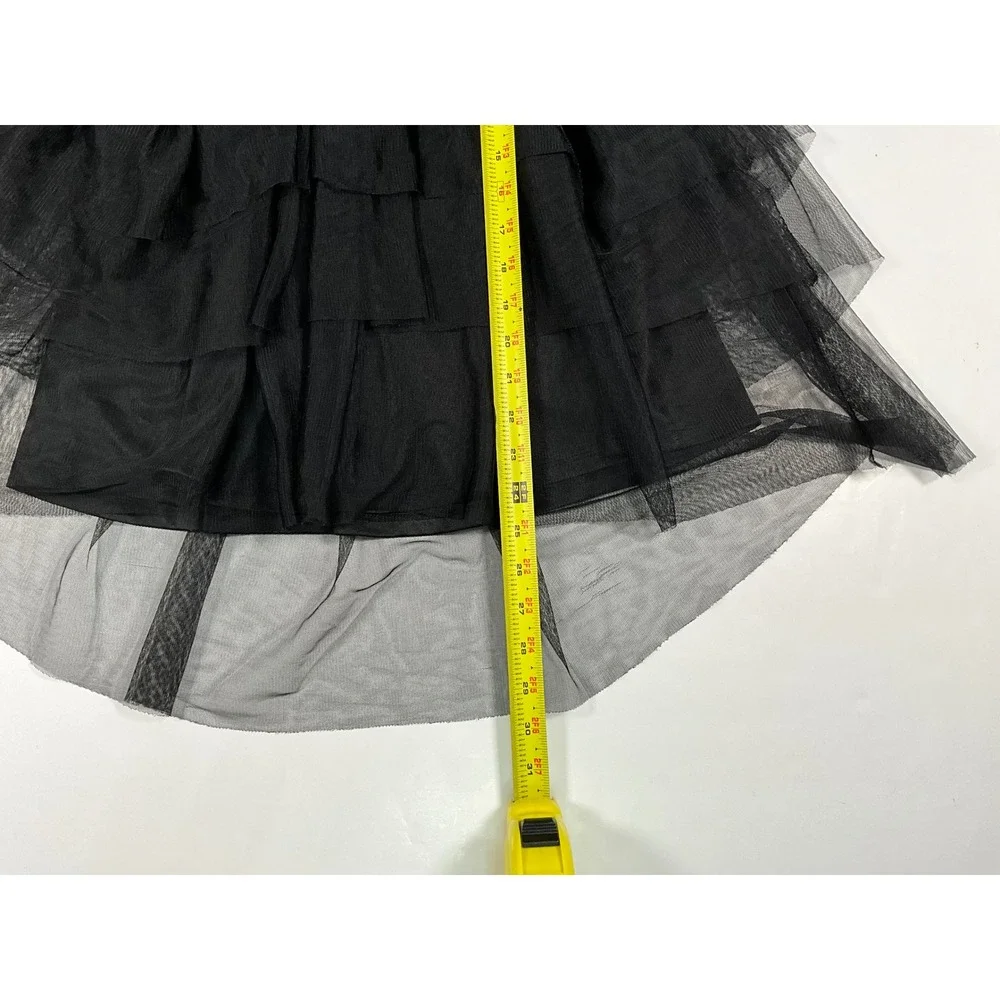 Warner Bros. Licensed Beetlejuice Girls Tutu Dress Size Medium (8) Halloween